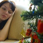 Woman alone for holidays christmas help