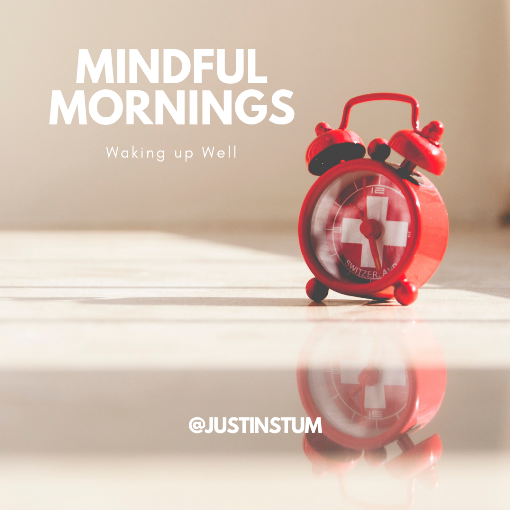 wake up mindful morning affirmation